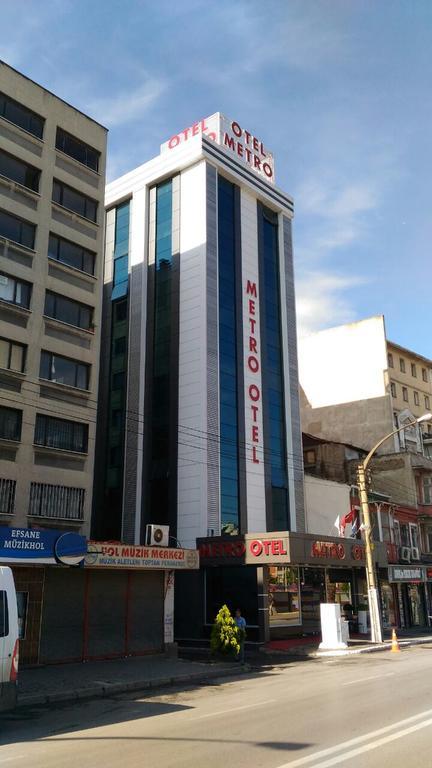 Metro Otel Izmir Exteriör bild