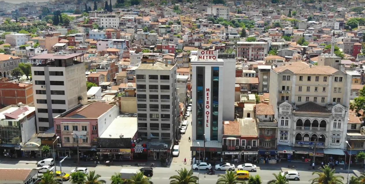 Metro Otel Izmir Exteriör bild
